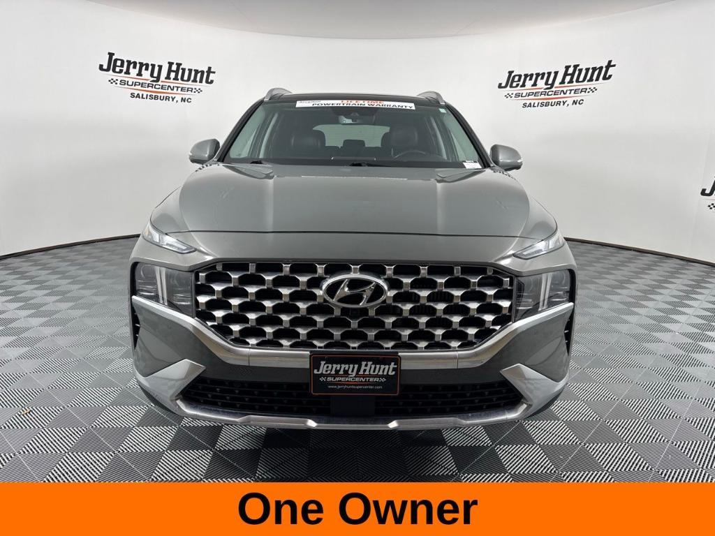 used 2022 Hyundai Santa Fe car, priced at $27,988