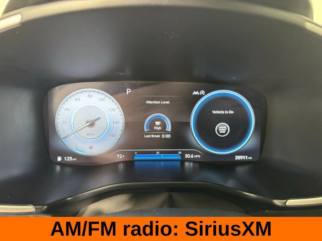 used 2022 Hyundai Santa Fe car, priced at $27,988