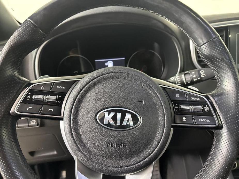 used 2021 Kia Sportage car, priced at $21,200