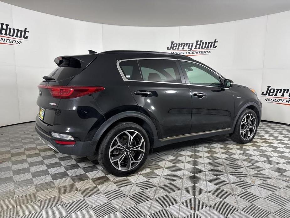 used 2021 Kia Sportage car, priced at $21,200