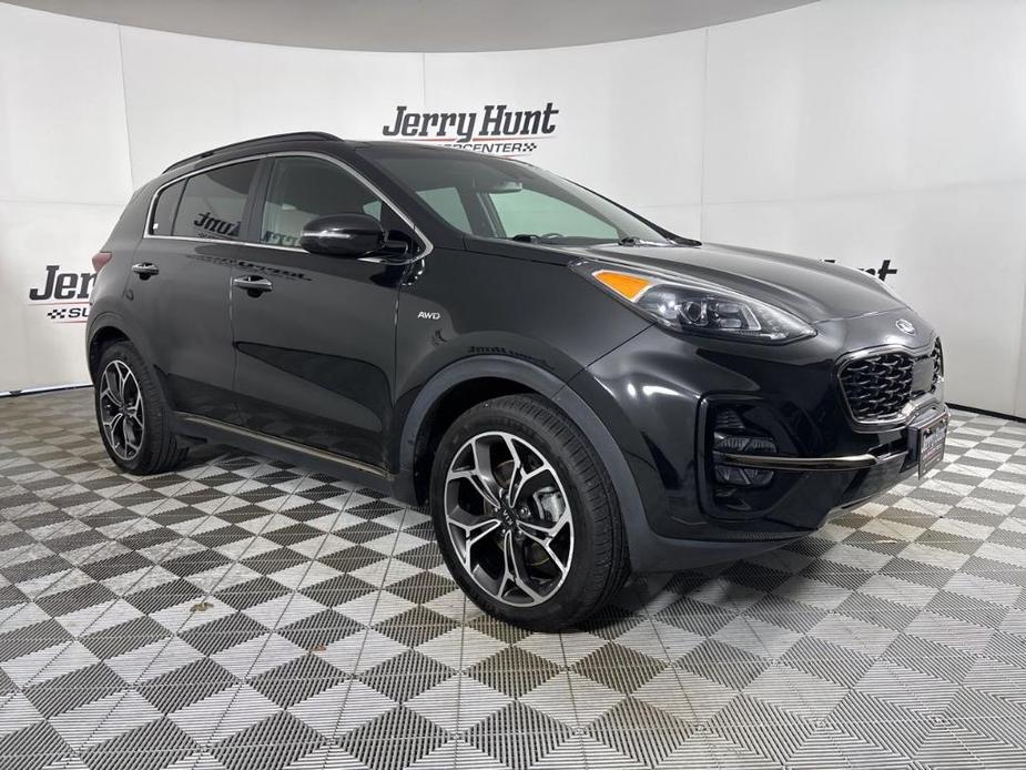 used 2021 Kia Sportage car, priced at $21,200