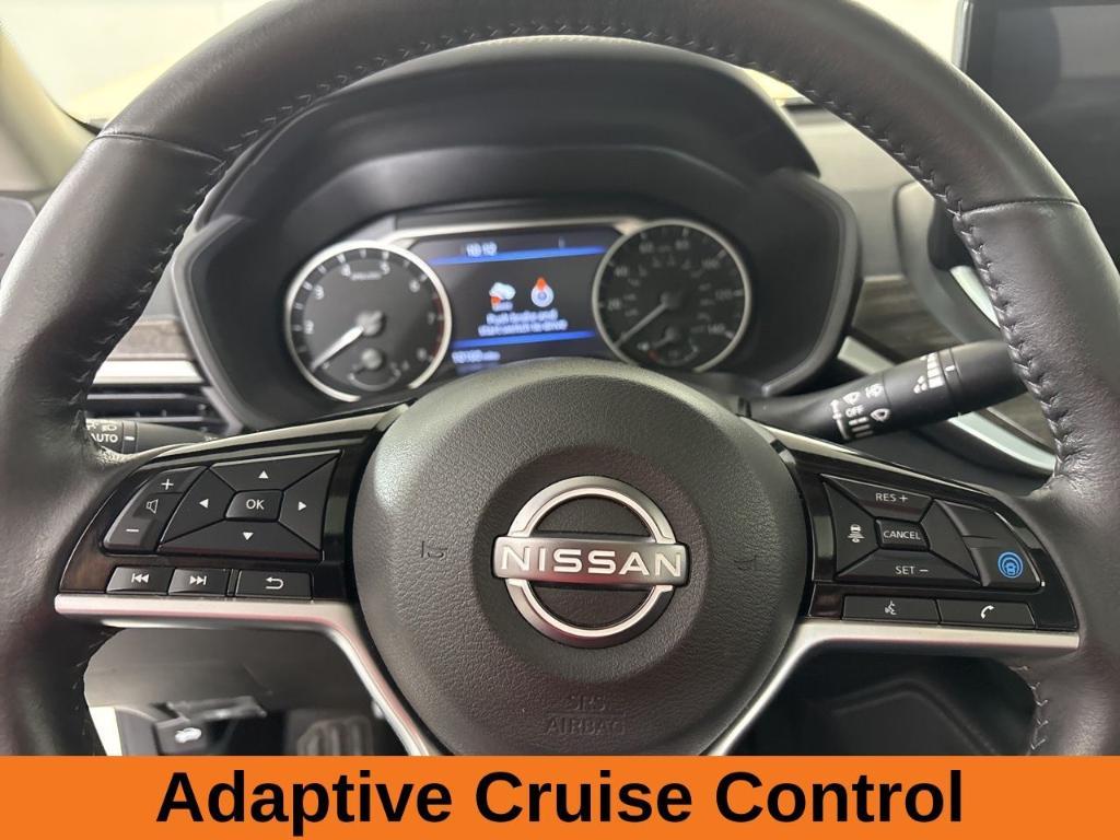 used 2023 Nissan Altima car, priced at $24,400