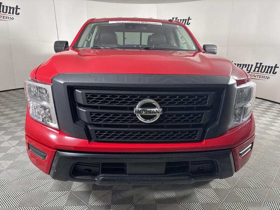 used 2021 Nissan Titan car, priced at $24,687