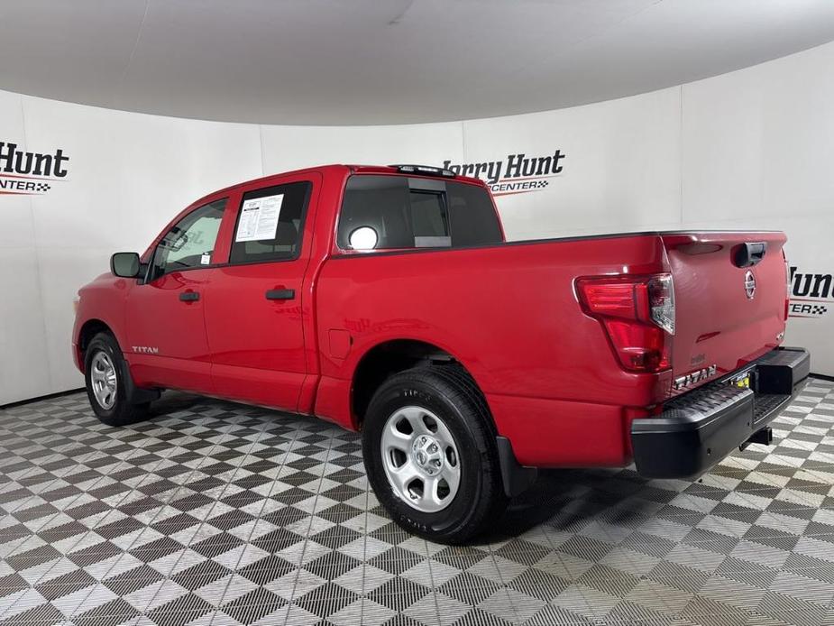 used 2021 Nissan Titan car, priced at $24,687