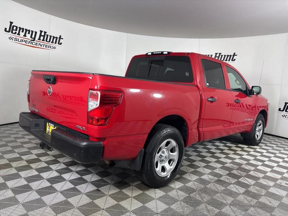 used 2021 Nissan Titan car, priced at $24,687