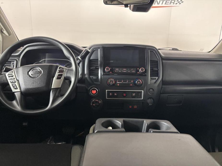 used 2021 Nissan Titan car, priced at $24,687