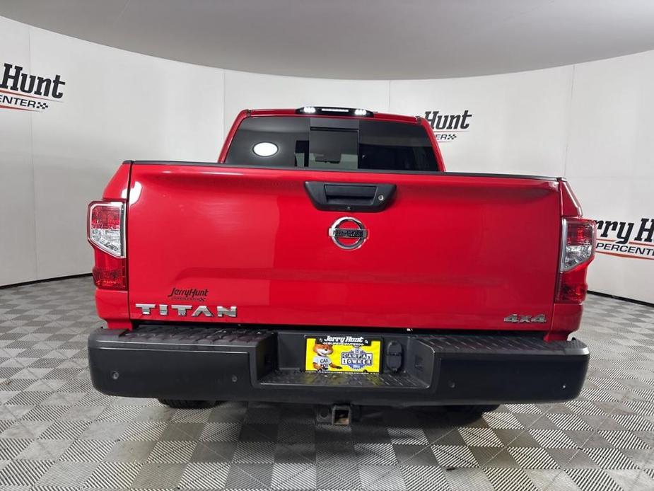 used 2021 Nissan Titan car, priced at $24,687