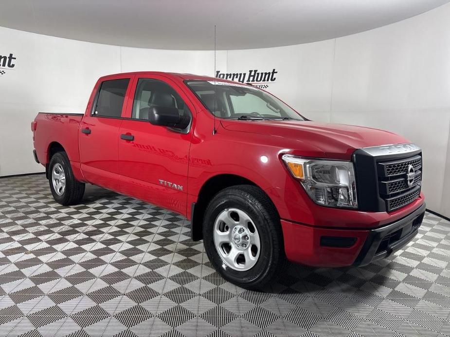 used 2021 Nissan Titan car, priced at $24,687