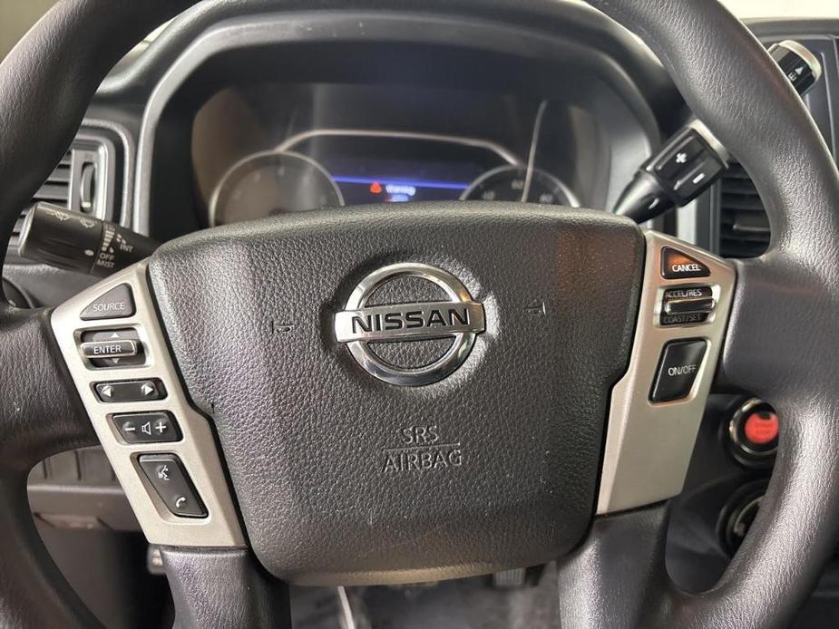 used 2021 Nissan Titan car, priced at $24,687