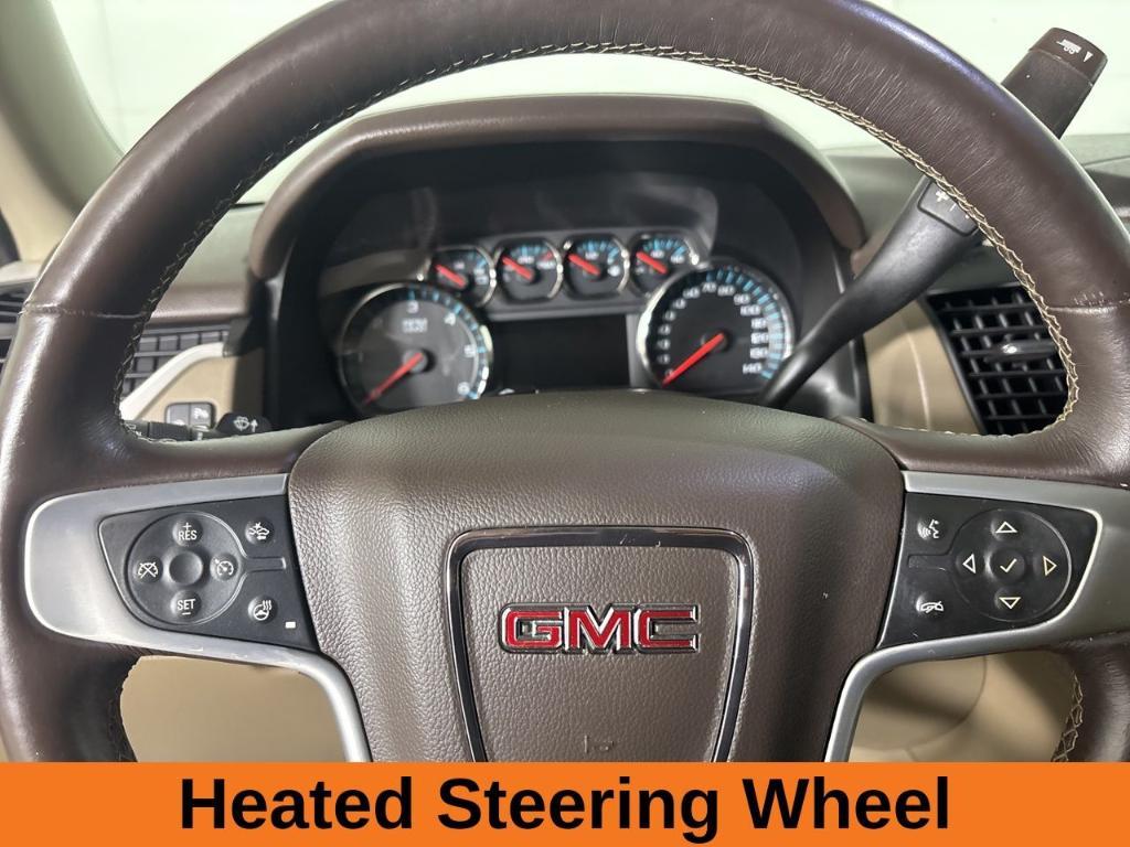 used 2017 GMC Yukon car, priced at $25,700