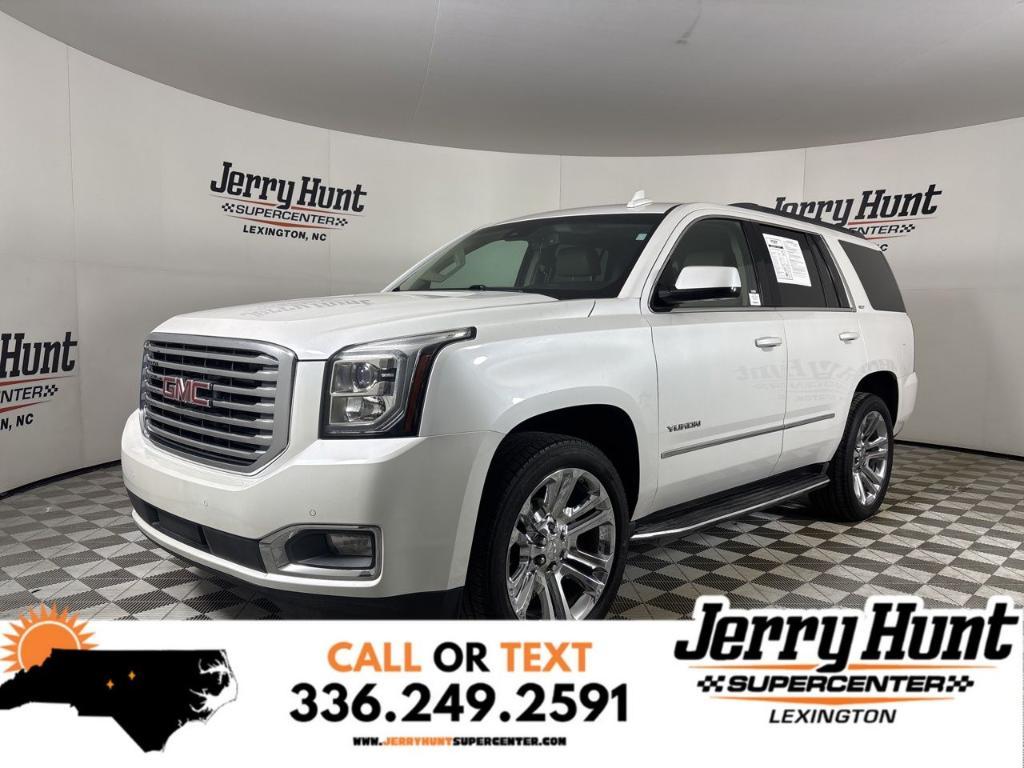 used 2017 GMC Yukon car, priced at $25,700
