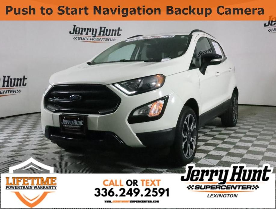 used 2020 Ford EcoSport car, priced at $16,188