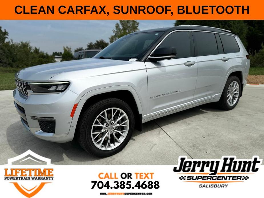 used 2023 Jeep Grand Cherokee L car, priced at $50,000