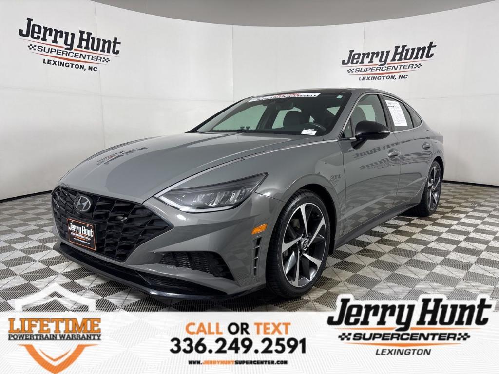 used 2022 Hyundai Sonata car, priced at $22,600