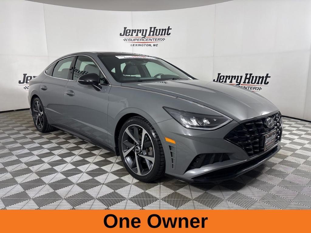 used 2022 Hyundai Sonata car, priced at $22,600