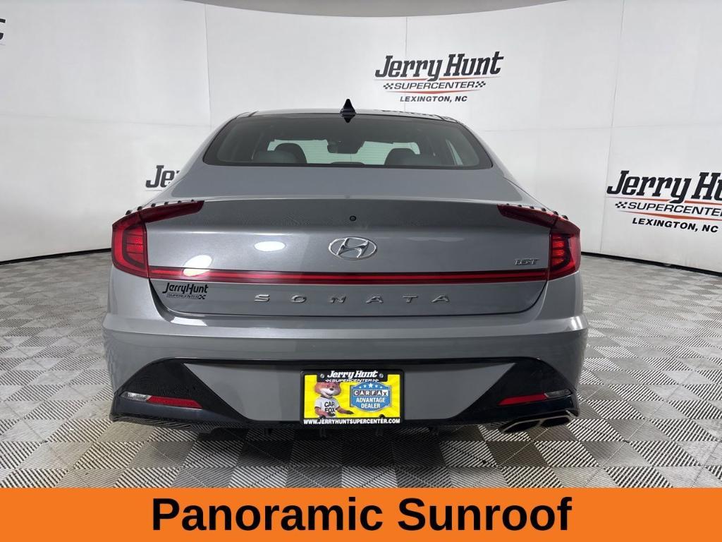 used 2022 Hyundai Sonata car, priced at $22,600