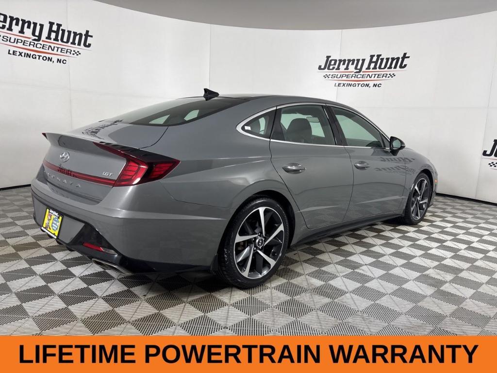 used 2022 Hyundai Sonata car, priced at $22,600