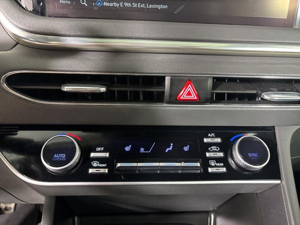 used 2022 Hyundai Sonata car, priced at $22,600