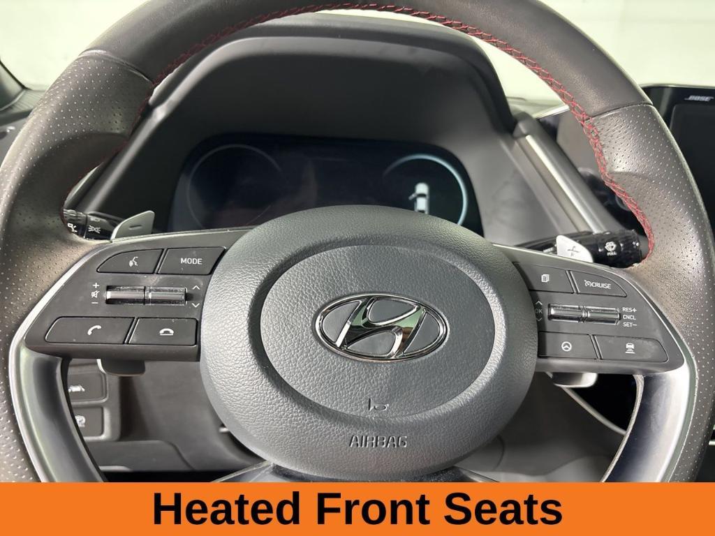 used 2022 Hyundai Sonata car, priced at $22,600