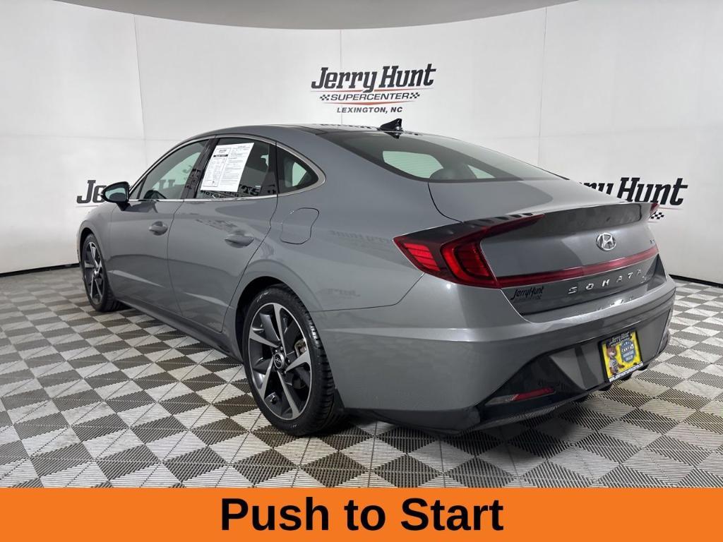 used 2022 Hyundai Sonata car, priced at $22,600