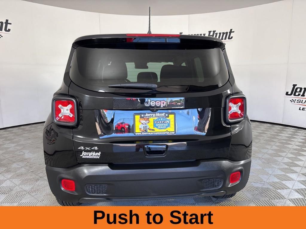 used 2023 Jeep Renegade car, priced at $18,758