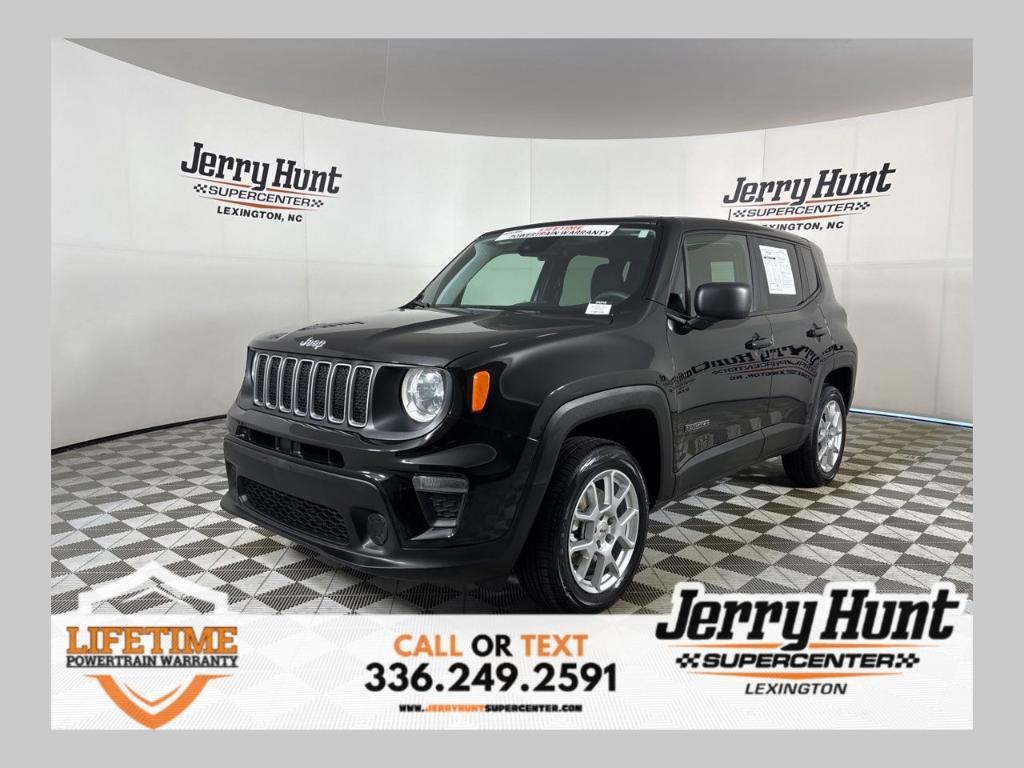 used 2023 Jeep Renegade car, priced at $18,200