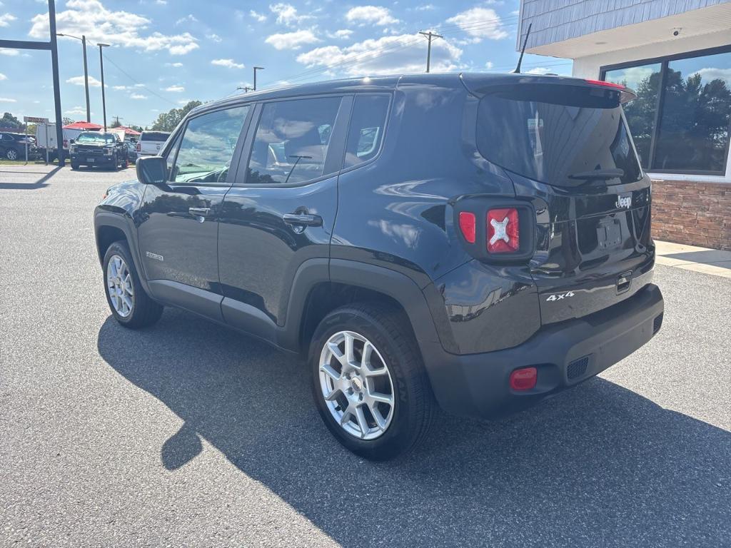 used 2023 Jeep Renegade car, priced at $19,313