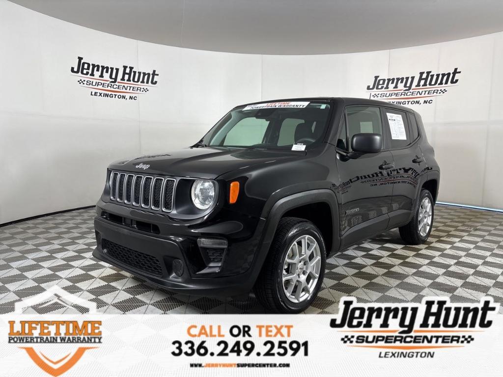 used 2023 Jeep Renegade car, priced at $18,758