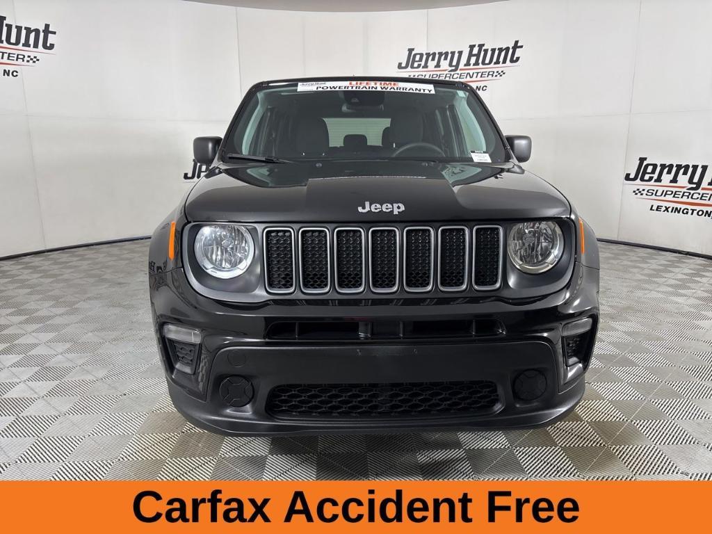 used 2023 Jeep Renegade car, priced at $18,758