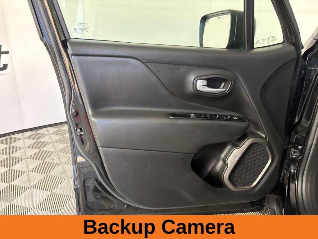 used 2023 Jeep Renegade car, priced at $18,758