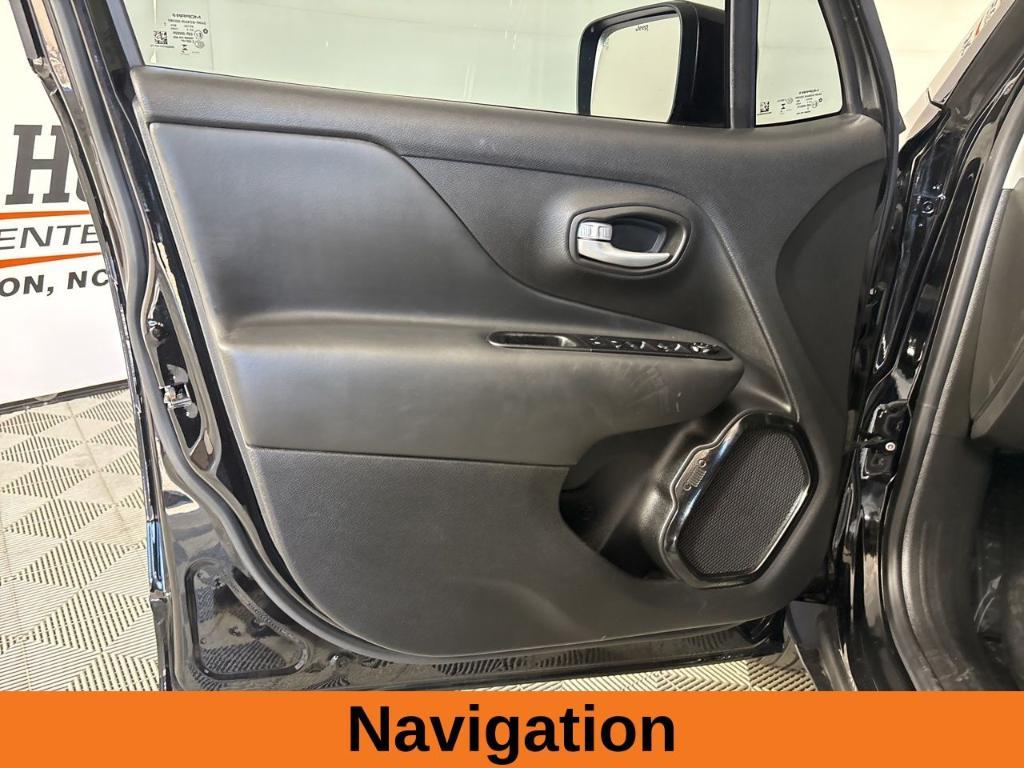 used 2023 Jeep Renegade car, priced at $20,500