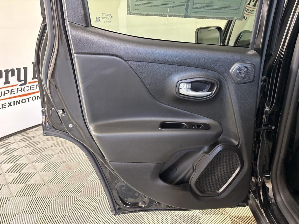 used 2023 Jeep Renegade car, priced at $20,500