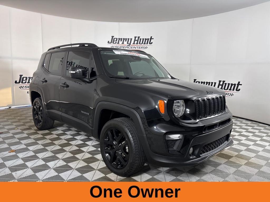 used 2023 Jeep Renegade car, priced at $20,500