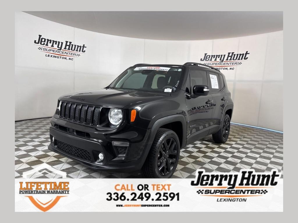 used 2023 Jeep Renegade car, priced at $20,500