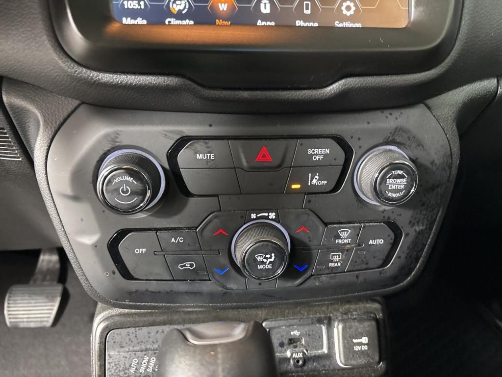 used 2023 Jeep Renegade car, priced at $20,500