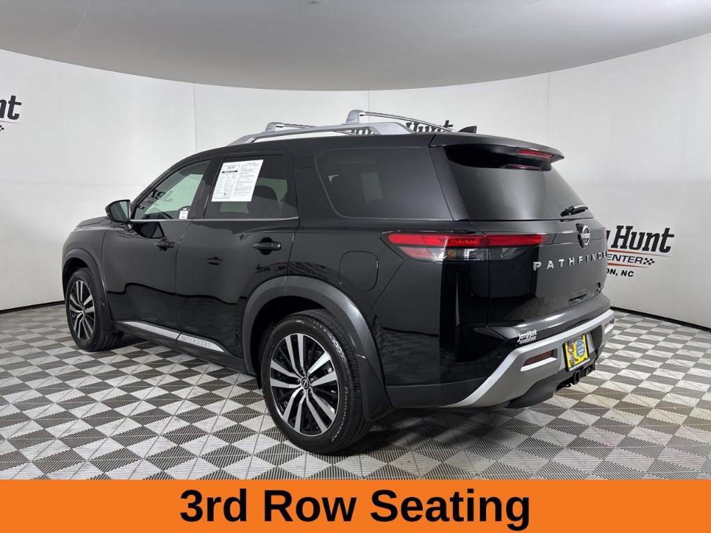 used 2024 Nissan Pathfinder car, priced at $41,200