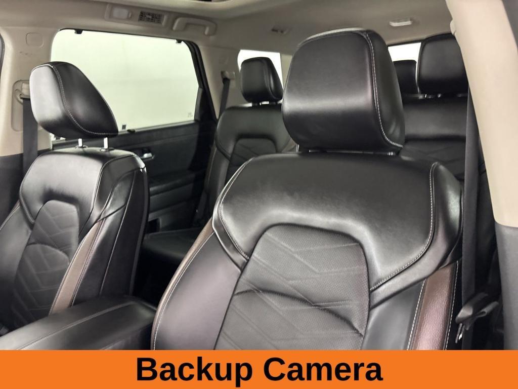 used 2024 Nissan Pathfinder car, priced at $41,200