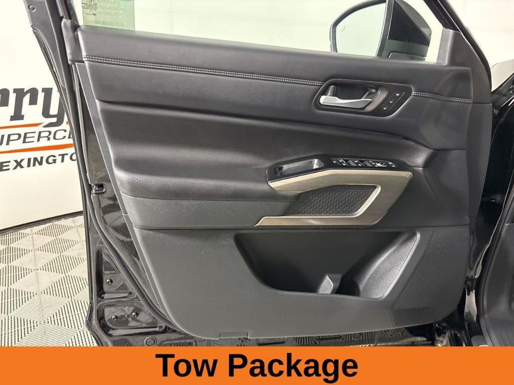 used 2024 Nissan Pathfinder car, priced at $41,200