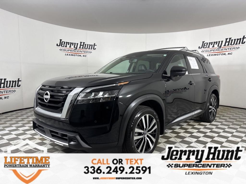 used 2024 Nissan Pathfinder car, priced at $41,900