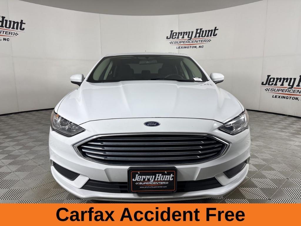 used 2017 Ford Fusion car, priced at $15,079