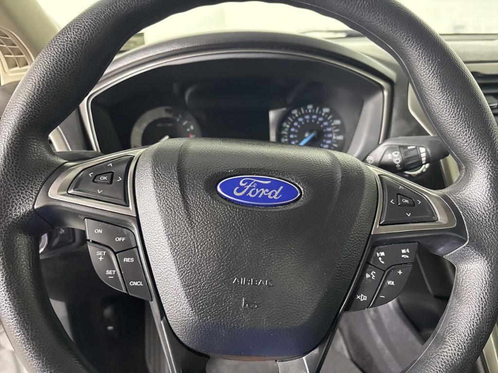used 2017 Ford Fusion car, priced at $15,079