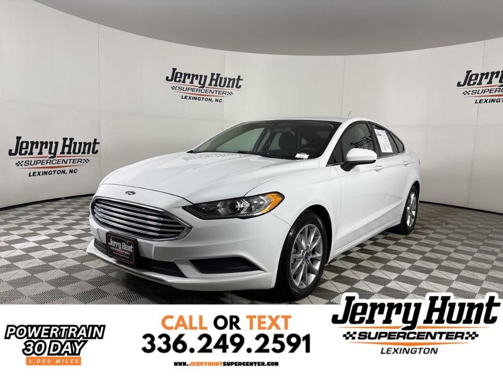 used 2017 Ford Fusion car, priced at $15,079