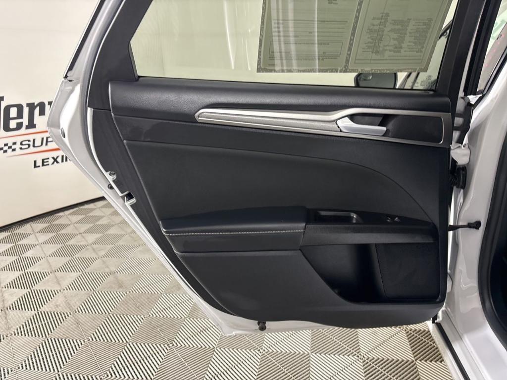 used 2017 Ford Fusion car, priced at $15,079