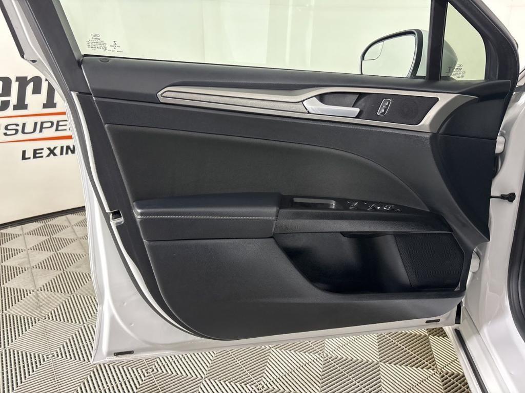 used 2017 Ford Fusion car, priced at $15,079