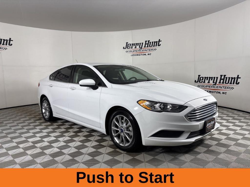 used 2017 Ford Fusion car, priced at $15,079