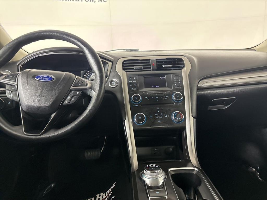 used 2017 Ford Fusion car, priced at $15,079