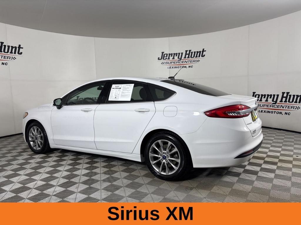 used 2017 Ford Fusion car, priced at $15,079
