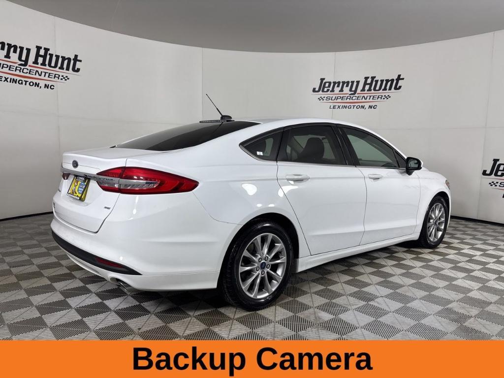 used 2017 Ford Fusion car, priced at $15,079