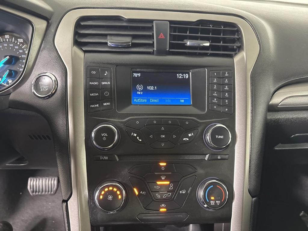 used 2017 Ford Fusion car, priced at $15,079