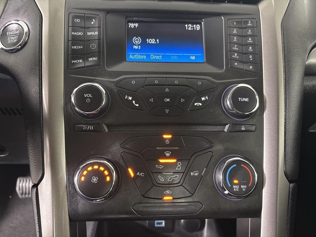 used 2017 Ford Fusion car, priced at $15,079